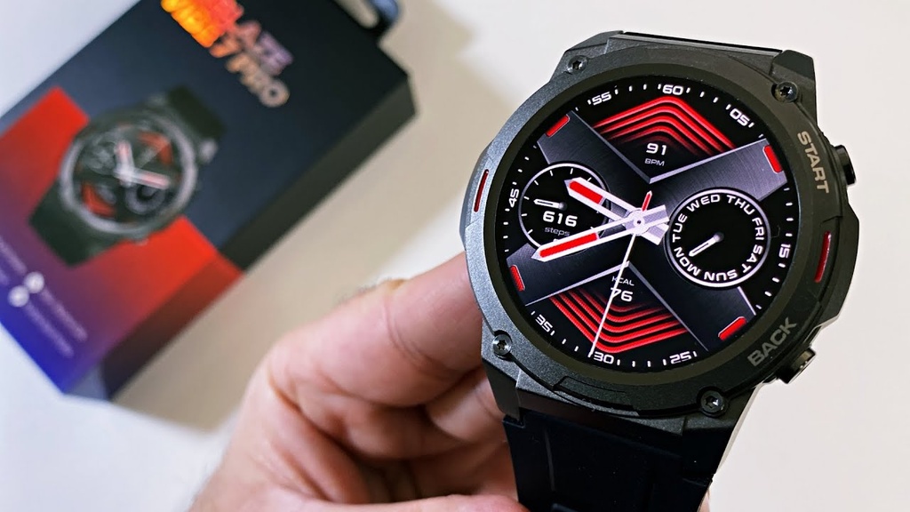 Zeblaze Vibe 7 Pro Premium Voice Calling Smartwatch