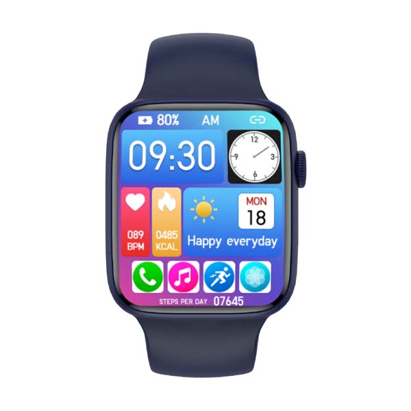 DT NO.1 DT7 Smart Watch Blue-tooth calls with Speaker and Microphone