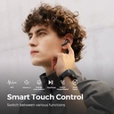 SoundPEATS T3 Wireless Earbuds Active Noise Cancelling Bluetooth 5.2 Headphones in-Ear ANC Earphones