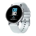 Zeblaze GTR Health and Fitness Smartwatch with Heart Rate, Exercise Modes, Sleep Tracking, Water Resistant 30M, 30 Days Battery Life, Slim and Sleek, Fitness Tracker for Women and Men (Black)