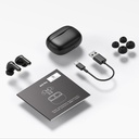 SoundPEATS Air3 Pro Hybrid Active Noise Cancelling Wireless Earbuds, QCC3046 Bluetooth 5.2 Stereo Headphones with 12mm Driver, aptX Adaptive, Game Mode, CVC 8.0, Transparency Mode, 24H Playtime