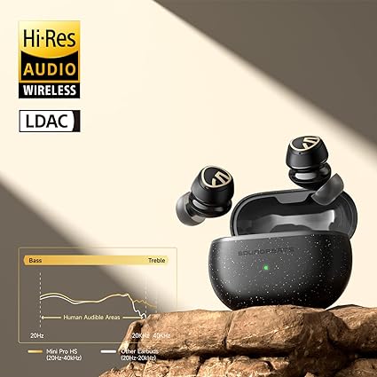 SoundPEATS Mini Pro HS True Wireless Earbuds