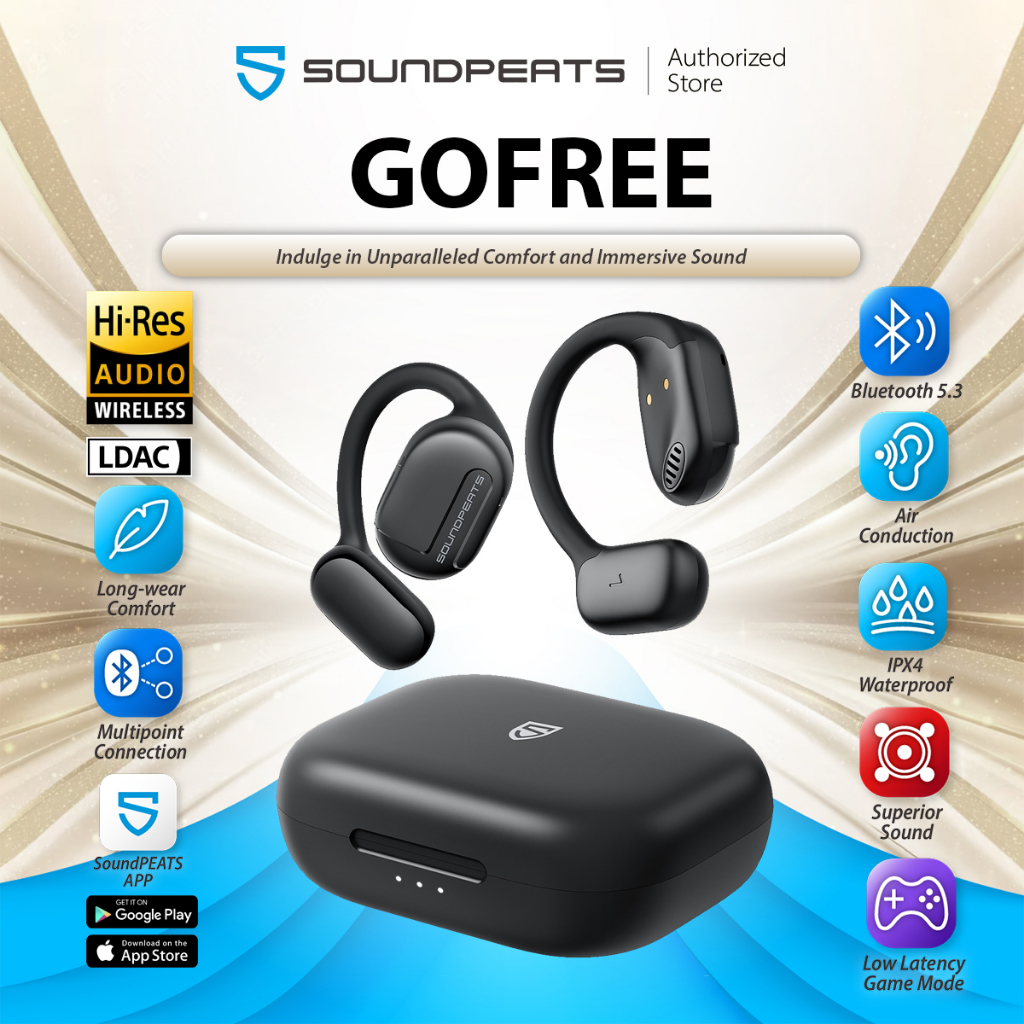 SoundPeats GoFree Open Back Headphones
