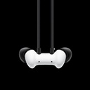 Realme Buds Wireless 3 in-Ear Bluetooth Headphones, 30dB ANC ,Spatial Audio,13.6mm Dynamic Bass Driver, Upto 40 HrsPlayback, Fast Charging,45ms Low Latency for Gaming, Dual Device Connection-Vitality White