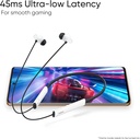 Realme Buds Wireless 3 in-Ear Bluetooth Headphones, 30dB ANC ,Spatial Audio,13.6mm Dynamic Bass Driver, Upto 40 HrsPlayback, Fast Charging,45ms Low Latency for Gaming, Dual Device Connection-Vitality White