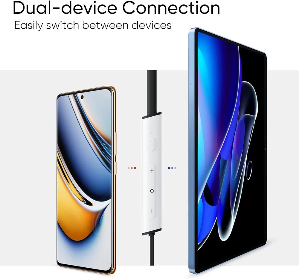 Realme Buds Wireless 3 in-Ear Bluetooth Headphones, 30dB ANC ,Spatial Audio,13.6mm Dynamic Bass Driver, Upto 40 HrsPlayback, Fast Charging,45ms Low Latency for Gaming, Dual Device Connection-Vitality White