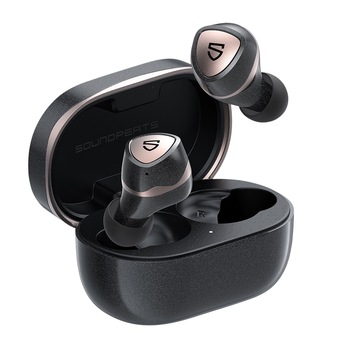 SOUNDPEATS Sonic Pro Wireless Bluetooth Earphones Dual Balanced Armature Driver & Clear Call