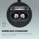 SOUNDPEATS Sonic Pro Wireless Bluetooth Earphones Dual Balanced Armature Driver & Clear Call