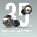 SOUNDPEATS Sonic Pro Wireless Bluetooth Earphones Dual Balanced Armature Driver & Clear Call