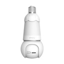 Dahua Imou Bulb Cam 3mp Super Wide Angle IPC-S6DP-3MOWEB (2.8mm) Wi-Fi Dome IP Camera