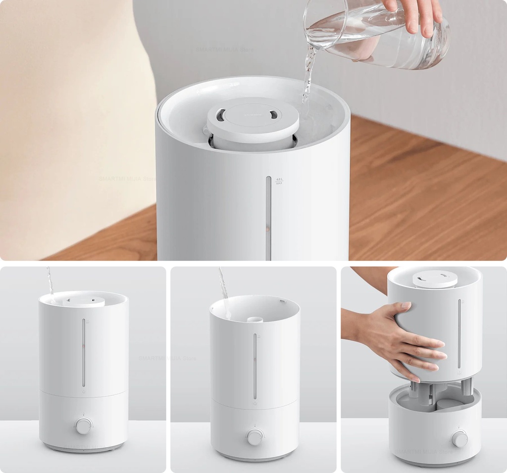 Xiaomi Humidifier 2 Lite 4L Household Office Mist Maker Air Purifying Diffuser