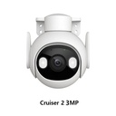 IMOU Cruiser 2 3M/5MP Wi-Fi Outdoor Security Camera AI Smart Tracking Human Vehicle Detection IP66 Night Vision Two Way Talk