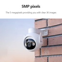 IMOU Cruiser 2 3M/5MP Wi-Fi Outdoor Security Camera AI Smart Tracking Human Vehicle Detection IP66 Night Vision Two Way Talk