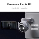 IMOU Cruiser 2 3M/5MP Wi-Fi Outdoor Security Camera AI Smart Tracking Human Vehicle Detection IP66 Night Vision Two Way Talk
