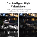 IMOU Cruiser 2 3M/5MP Wi-Fi Outdoor Security Camera AI Smart Tracking Human Vehicle Detection IP66 Night Vision Two Way Talk