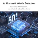IMOU Cruiser 2 3M/5MP Wi-Fi Outdoor Security Camera AI Smart Tracking Human Vehicle Detection IP66 Night Vision Two Way Talk