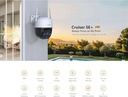 Imou Cruiser SE+ 2MP with two way talk Full HD 1080p Outdoor Motorized Camera with Color Night Vision,