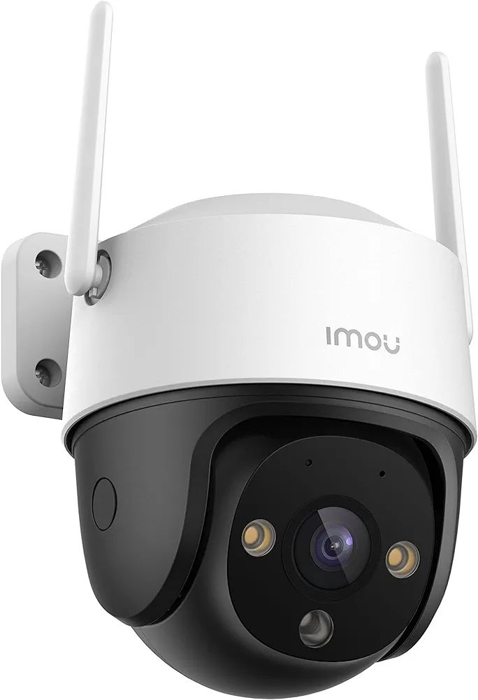 Imou Cruiser SE+ 2MP with two way talk Full HD 1080p Outdoor Motorized Camera with Color Night Vision,