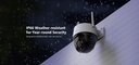 Imou Cruiser SE+ 2MP with two way talk Full HD 1080p Outdoor Motorized Camera with Color Night Vision,