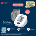 Omron Bluetooth Digital HEM 7140T1 Blood Pressure Monitor with Cuff Wrapping Guide, Hypertension Indicator & Intellisense Technology For Most Accurate Measurement