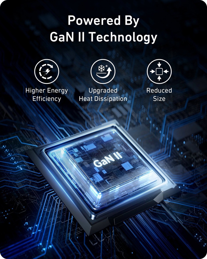Anker 736 Charger (Nano II 100W)