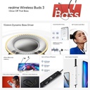 Realme Buds Wireless 3 Neckband with Active Noise Cancellation Neck Band Earbuds Ear phone