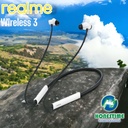 Realme Buds Wireless 3 Neckband with Active Noise Cancellation Neck Band Earbuds Ear phone