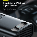 BASEUS Car Inverter Type-C USB AC Socket Car Charger 150W Digital Display Power Station 220V CNEU Plug Black by Honestime