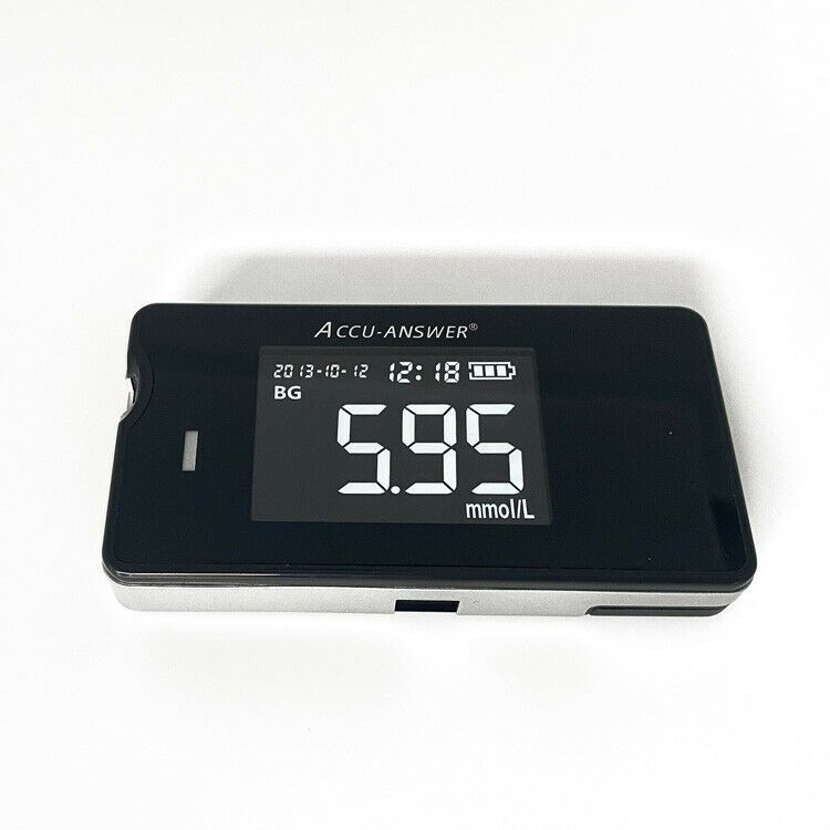 Accu-Answer 4 in 1 Multi-functional Monitor – Glucose, Cholesterol, Uric Acid, Haemoglobin