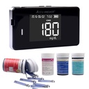 Accu-Answer 4 in 1 Multi-functional Monitor – Glucose, Cholesterol, Uric Acid, Haemoglobin