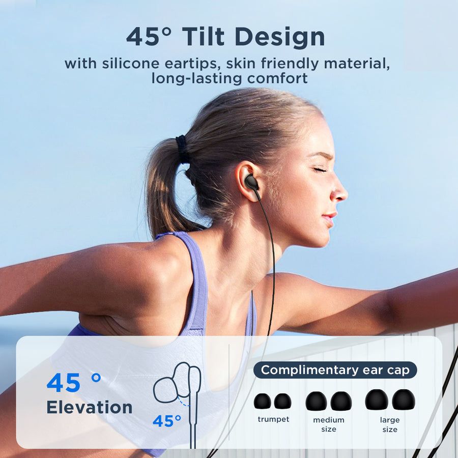 JOYROOM JR-EW02 Wired Series In-Ear Wired Earbuds