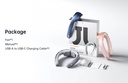 Jisulife FA45 Neck Fan Pro 5000mAh 100 Speeds Bladeless Fan