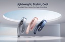 Jisulife FA45 Neck Fan Pro 5000mAh 100 Speeds Bladeless Fan