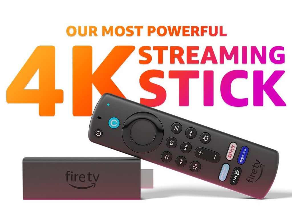 Amazon Fire TV Stick 4K Max streaming device, Wi-Fi 6, Alexa Voice Remote (includes TV controls)