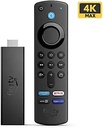 Amazon Fire TV Stick 4K Max streaming device, Wi-Fi 6, Alexa Voice Remote (includes TV controls)