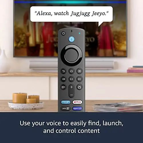 Amazon Fire TV Stick 4K Max streaming device, Wi-Fi 6, Alexa Voice Remote (includes TV controls)