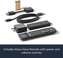 Amazon Fire TV Stick 4K Max streaming device, Wi-Fi 6, Alexa Voice Remote (includes TV controls)