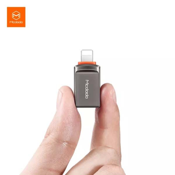 Mcdodo OTG USB-A 3.0 to Lightning Adapter for iphone ipad OT 860