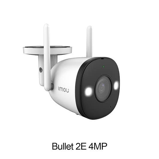 Bullet 2E 4MP Colorful world, even at night  Human Detection | Smart Color Night Vision | Built-in Mic | IP67 Weatherproof | Built-in Spotlight | Dual Antennas and MIMO | Soft AP Mode | Cloud Storage