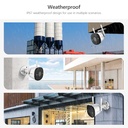 Bullet 2E 4MP Colorful world, even at night  Human Detection | Smart Color Night Vision | Built-in Mic | IP67 Weatherproof | Built-in Spotlight | Dual Antennas and MIMO | Soft AP Mode | Cloud Storage