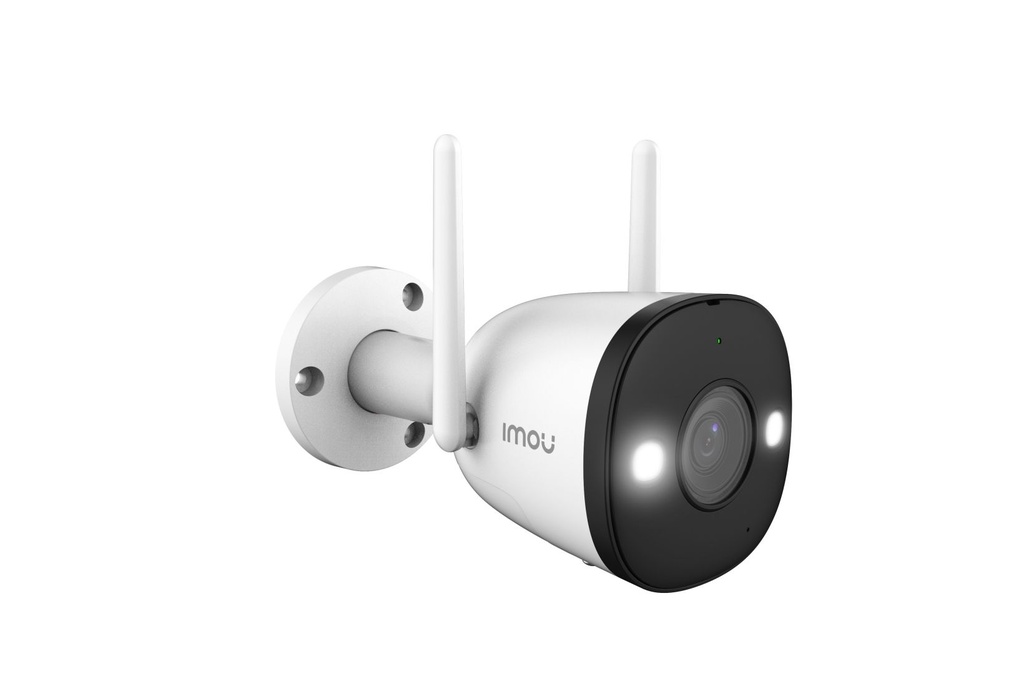 Bullet 2E 4MP Colorful world, even at night  Human Detection | Smart Color Night Vision | Built-in Mic | IP67 Weatherproof | Built-in Spotlight | Dual Antennas and MIMO | Soft AP Mode | Cloud Storage