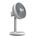Jisulife FA13P 8000Mah Oscillating Extendable Desk Fan