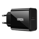 Exceptional Quality - Ugreen CD137 QC3.0 PD USB Type-C 18W Wall Charger Adapter #10191 - Reliable Accessory