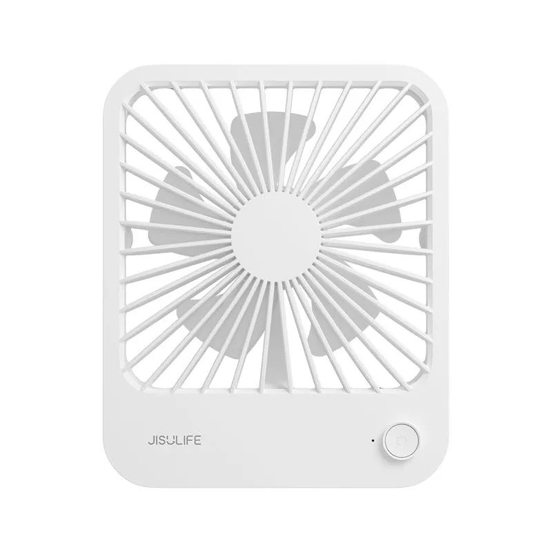 JISULIFE FA26A Desk Fan Portable Ultra-slim Table Fan 2000mAh