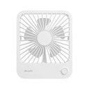 JISULIFE FA26A Desk Fan Portable Ultra-slim Table Fan 2000mAh