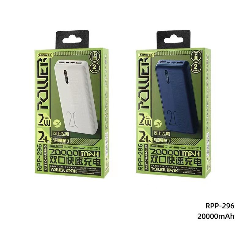 ￼

Remax RPP-296 20000mah Fast Charging Power Bank