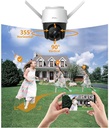 IMOU CRUISER SE 4MP PTZ Waterproof and Night Vision Camera