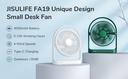 Xiaomi JISULIFE FA19 USB Portable Rechargeable Fan 4000mAH Battery with Type C Charging Port