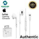 Apple EarPods Headphones with Lightning Connector. Microphone with Built-in Remote to Control Music, Phone Calls, and Volume. Wired Earbuds for iPhone