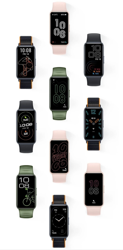 Huawei Band 8  1.47 inch AMOLED Android 6.0 or later  iOS 9.0 or later